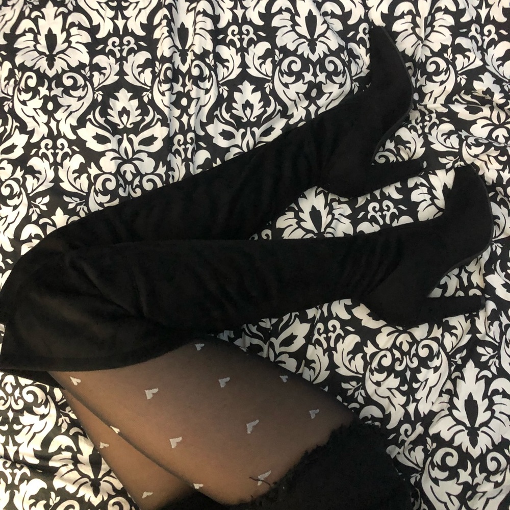 Thigh High Suede Boots💄